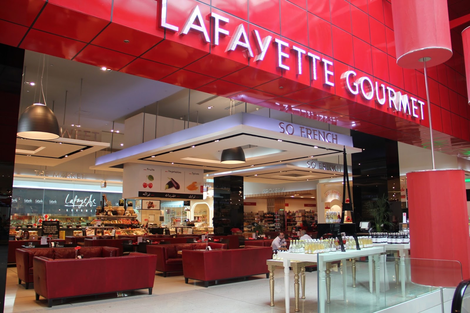 Onde comprar alimentos gourmet em Paris: Lafayette